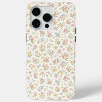 Joli motif floral discret sans couture