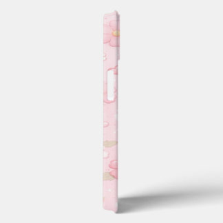 Case-Mate iPhone Case Joli motif floral esthétique rose