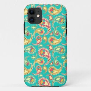 Case-Mate iPhone Case Joli motif paisley vintage coloré