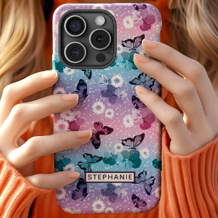 Case-Mate iPhone Case Joli motif papillon marguerite personnalisé pour f