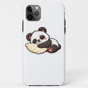 Case-Mate iPhone Case Joli panda endormi avec oreiller