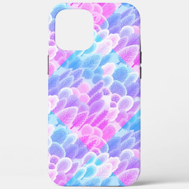 Coques Case-Mate iPhone Joli Pastel Abstrait Coque-coque iphone Mate (Verso)