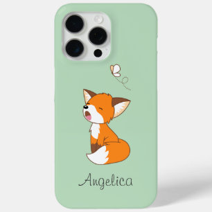 Coque iPhone 15 Pro Max Joli Petit Fox Sleepy