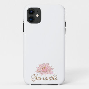 Case-Mate iPhone Case Joli Pretty Rose Floral Nom Personnalisé