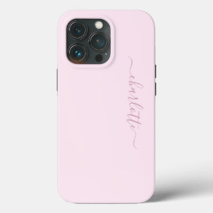Case-Mate iPhone Case Joli rose et blanc doux