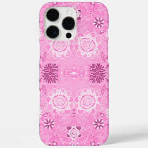 Coques iPhone 16 Pro Max Joli rose exquis peint à la main motif arrière - p