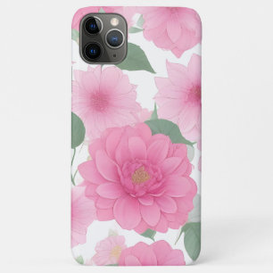 Case-Mate iPhone Case Joli rose Fleur esthétique Serene Floral Charme