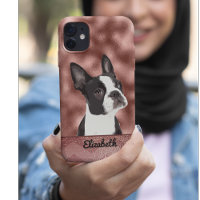Joli Rose Gold Rose Boston Terrier chien animal de