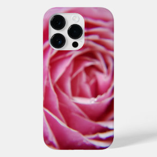 Coque Pour iPhone 14 Pro Joli rose moderne rose presque