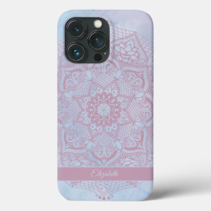 Case-Mate iPhone Case Joli rose Sacré Lotus Fleur de fleurs Mandala