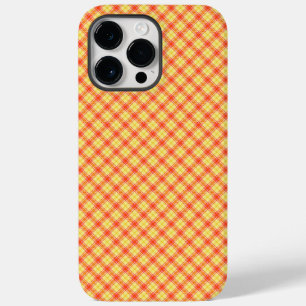 Coque Pour Pour iPhone 14 Pro Max Joli Tartan