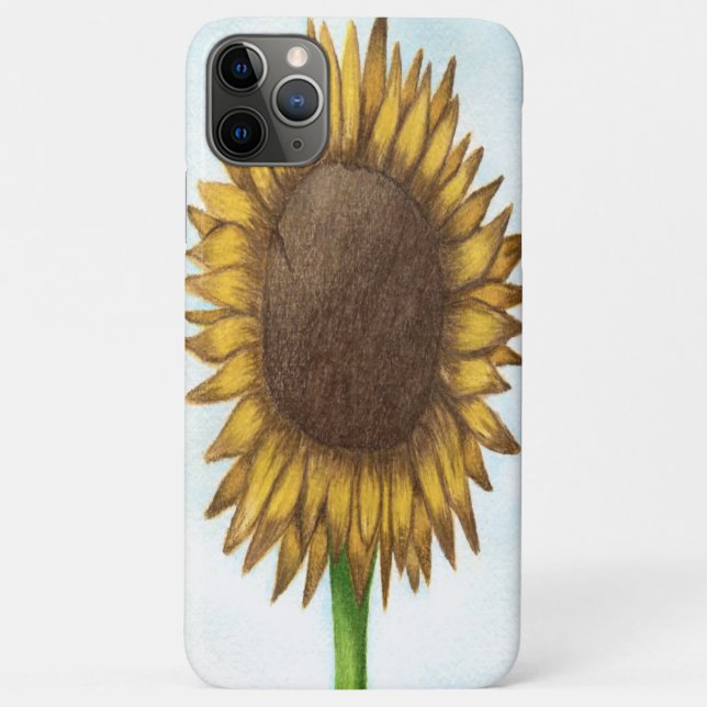 Coques Case-Mate iPhone Joli tournesol (Dos)
