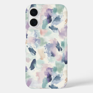 Coque Pour iPhone 16 Jolie Aquarelle Abstraite Pastel