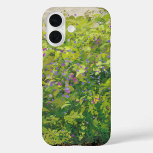 Coque Pour iPhone 16 Jolie aquarelle Floral Bush peinture graphique