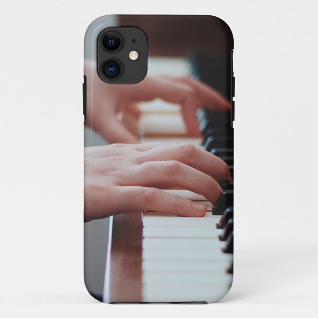 Coques Case-Mate iPhone Jolie conception de piano (Dos)