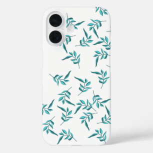 Coque Pour iPhone 16 Jolie couverture Feuille pour iPhone