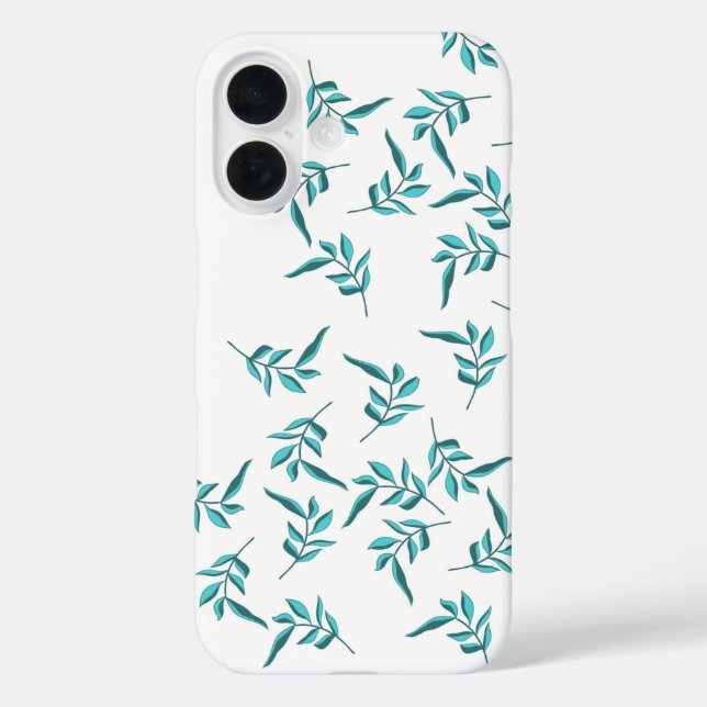 Coques Case-Mate iPhone Jolie couverture Feuille pour iPhone (Verso)