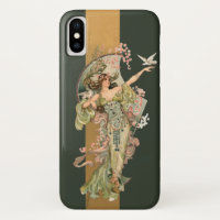 Jolie femme Vintage Nouveau