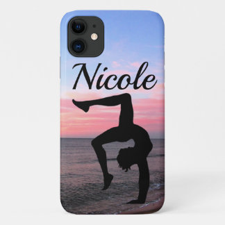 Case-Mate iPhone CASE JOLIE FILLE DE GYMNAST PERSONNALISÉE