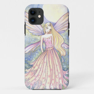 Coques Pour iPhone Jolie fille rose Fairy Imaginaire Art iPad Mini Ca