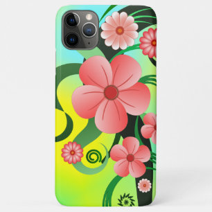 Etui iPhone Case-Mate Jolie Fleurs Roses Hibiscus Tropical Floral Slim