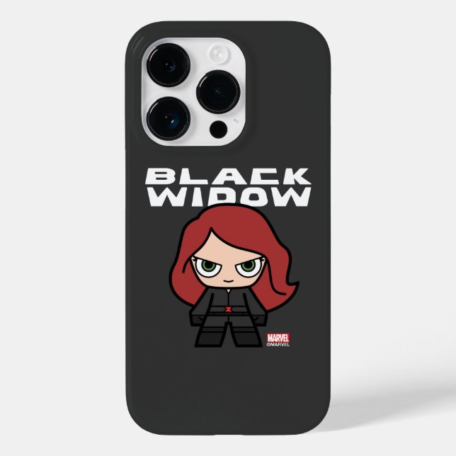 Coques Case-Mate iPhone Jolie Mini Black Widow (Verso)