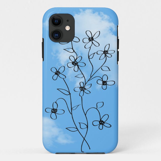 Coques Case-Mate iPhone Jolie Posy (Dos)
