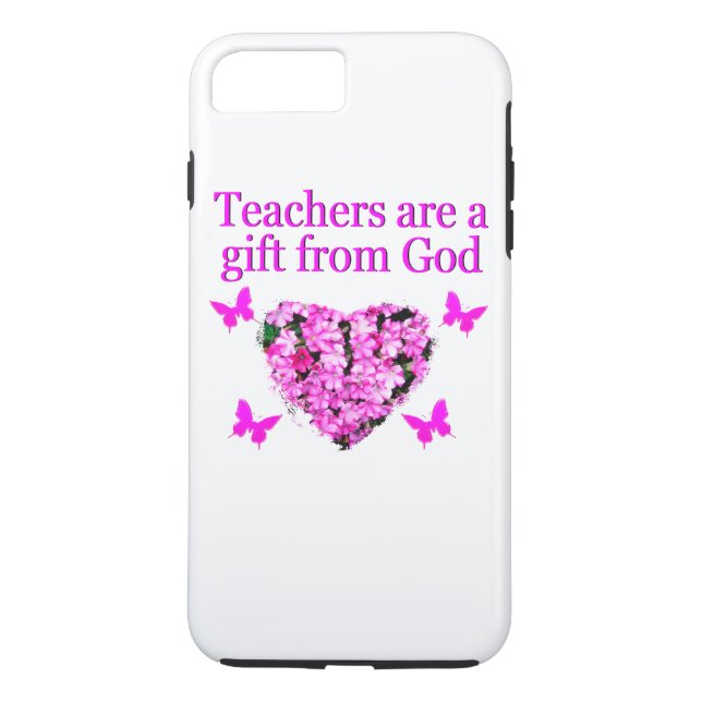 COQUES Case-Mate iPhone JOLIE ROSE FLORALE CHRÉTIEN CONCEPTION D'ENSEIGNAN (Dos)