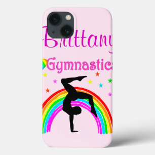 ETUI iPhone 13 JOLIE ROSE PERSONNALISÉ GYMNAST IPAD MINI CASE