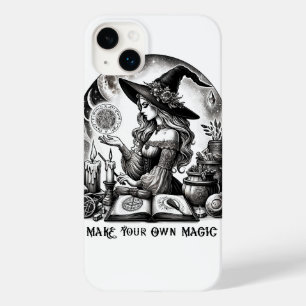 Coque Pour iPhone 14 Plus Jolie sorcière apothecaire Faites votre propre mag
