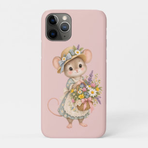 Case-Mate iPhone Case Jolie Souris des Bois – Cottage Européen