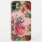 Jolie Vintage rose rouge violet Fleurs