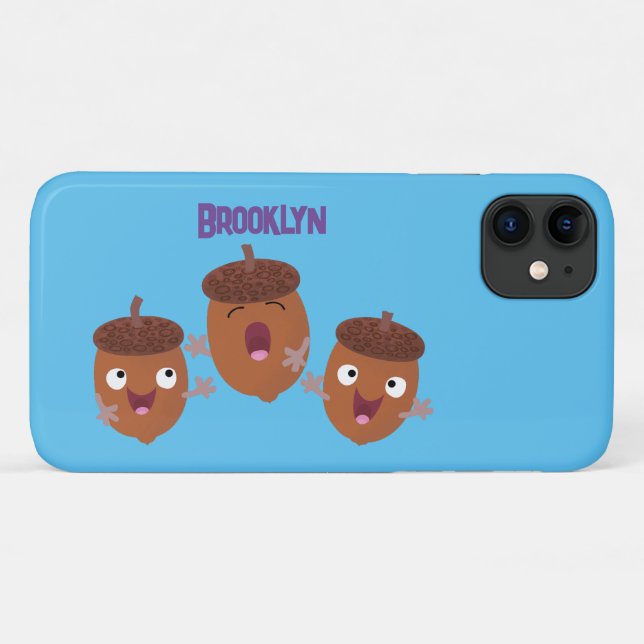 Coques Case-Mate iPhone Jolies chansons chantent des chansons pour les enf (Dos (Horizontal))