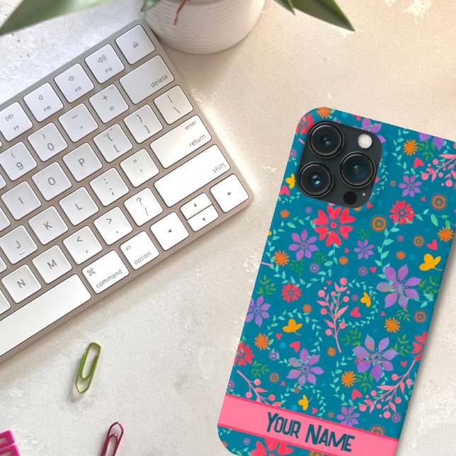 Coques Case-Mate iPhone Jolies fleurs du coeur de printemps Inspirivité Mo (Créateur téléchargé)