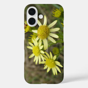 Coques iPhone 16 Jolies Fleurs Sauvages Jaunes