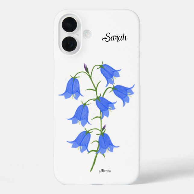 Coques Case-Mate iPhone Jolies jacintes (Verso)
