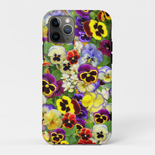 Case-Mate iPhone Case Jolies Pansies