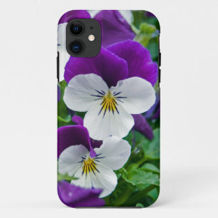 Etui iPhone Case-Mate Jolies Pansies