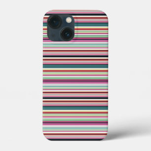 Case-Mate iPhone Case Jolies rayures blanches colorées