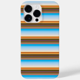 Coque Pour Pour iPhone 14 Pro Max Jolies rayures colorées modernes 
