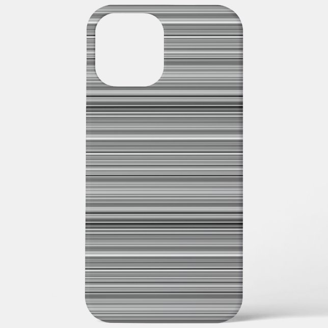 Coques Case-Mate iPhone Jolies rayures grises (Verso)