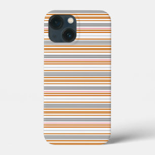 Case-Mate iPhone Case Jolies rayures grises marron