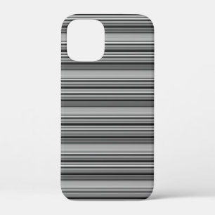 Case-Mate iPhone Case Jolies rayures noir gris 