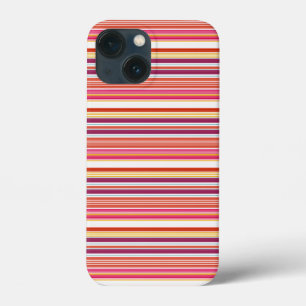 Case-Mate iPhone Case Jolies rayures roses marron