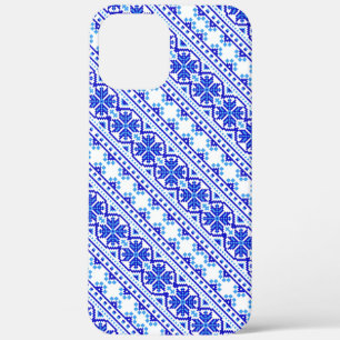 Case-Mate iPhone Case Jolies rayures ukrainiennes décoratives blanches b