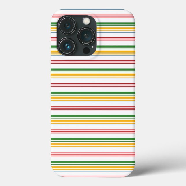 Coques Case-Mate iPhone Jolies rayures vert jaune (Verso)
