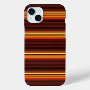 Coque iPhone 15 Mini Jolies rayures vintage