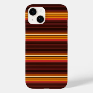 Coque Pour iPhone 14 Jolies rayures vintage