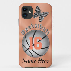Coque iPhone 11 Jolis cas de basket-ball d'iPhone, plus anciens à