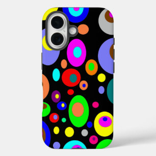 Coque Pour iPhone 16 Jolis Cercles